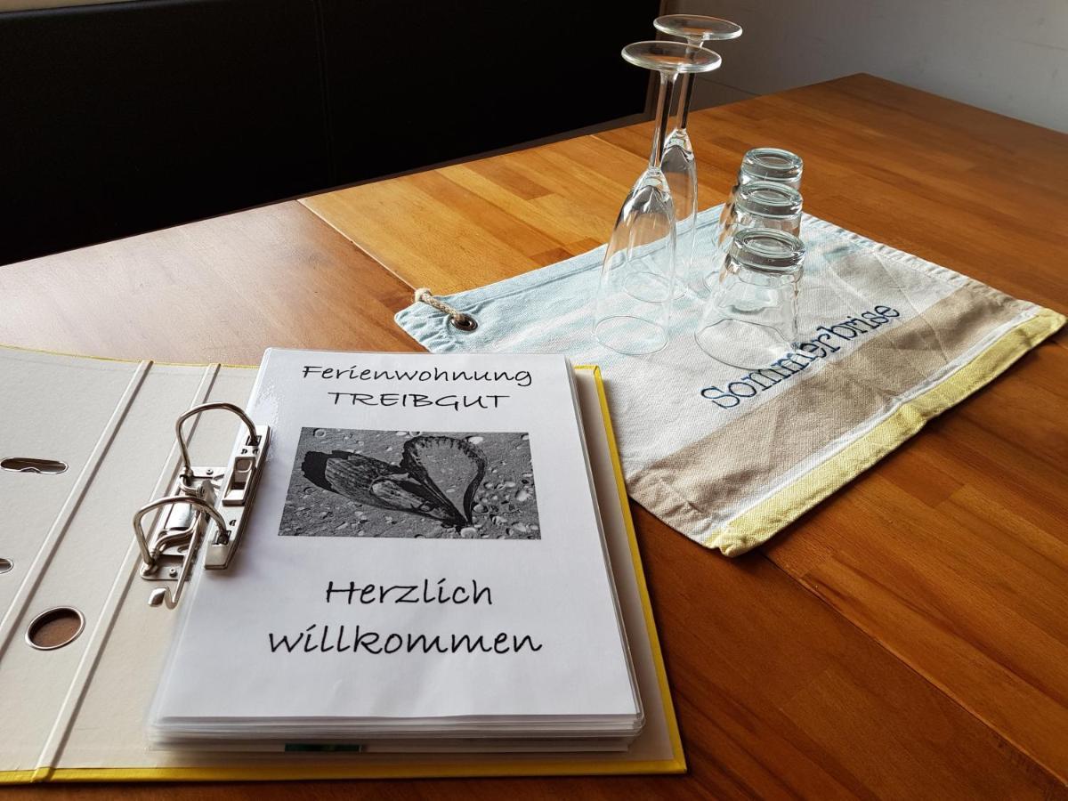 Ferienwohnung Treibgut 乌尔丁根-米尔霍芬 外观 照片